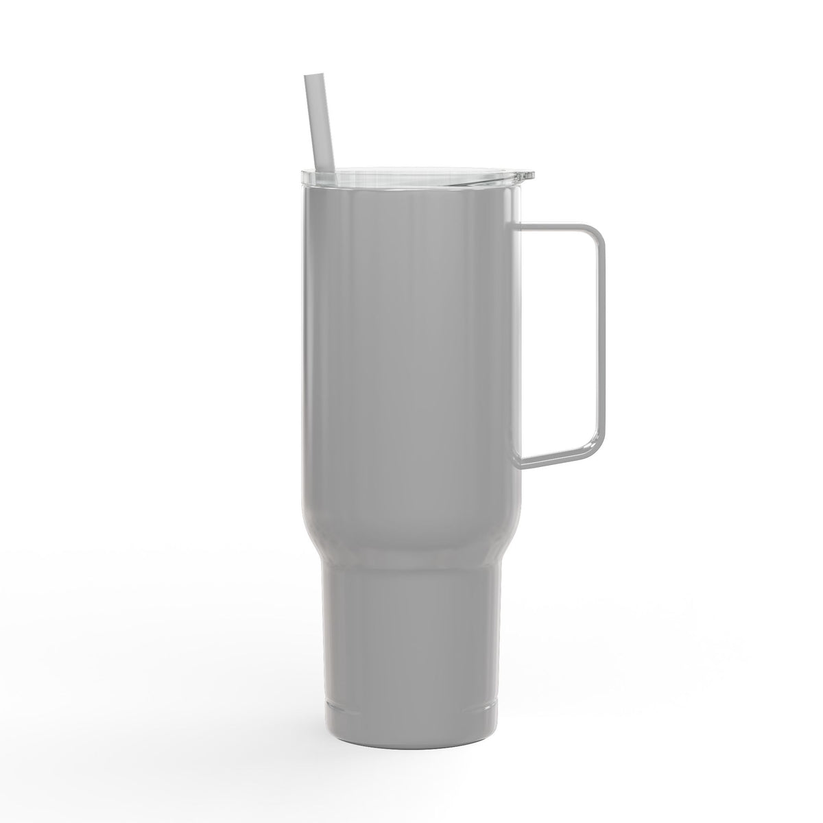 Gobelet Reine Haïtienne de 40 oz avec poignée et paille | Tasse de voyage isotherme gravée
