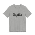 Camiseta con nombre personalizado | Camiseta con nombre en letra cursiva