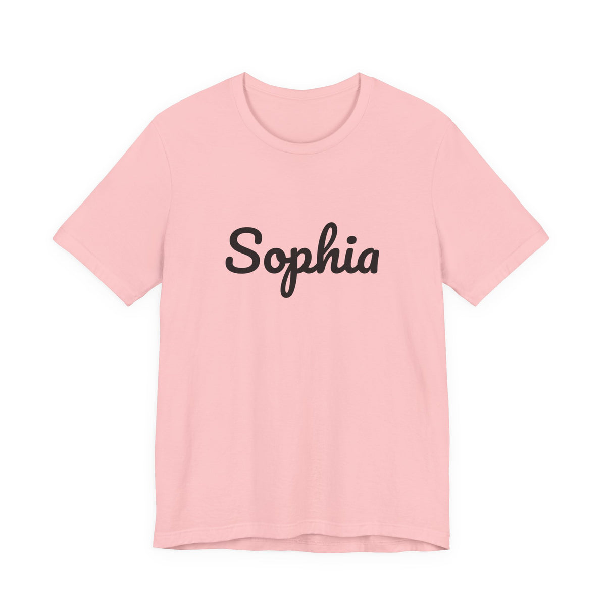 Camiseta con nombre personalizado | Camiseta con nombre en letra cursiva