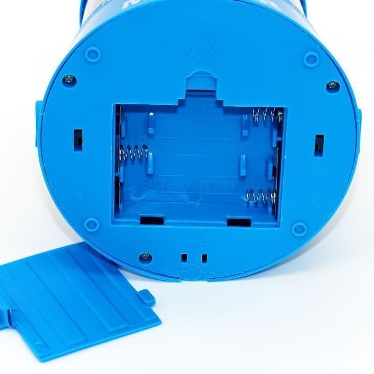 Lámpara Proyector de Noche LED con Estrellas de Colores (Color Aleatorio)