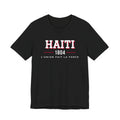 T-shirt Haïti 1804 | Tee-shirt Fierté Haïtienne L'Union Fait La Force