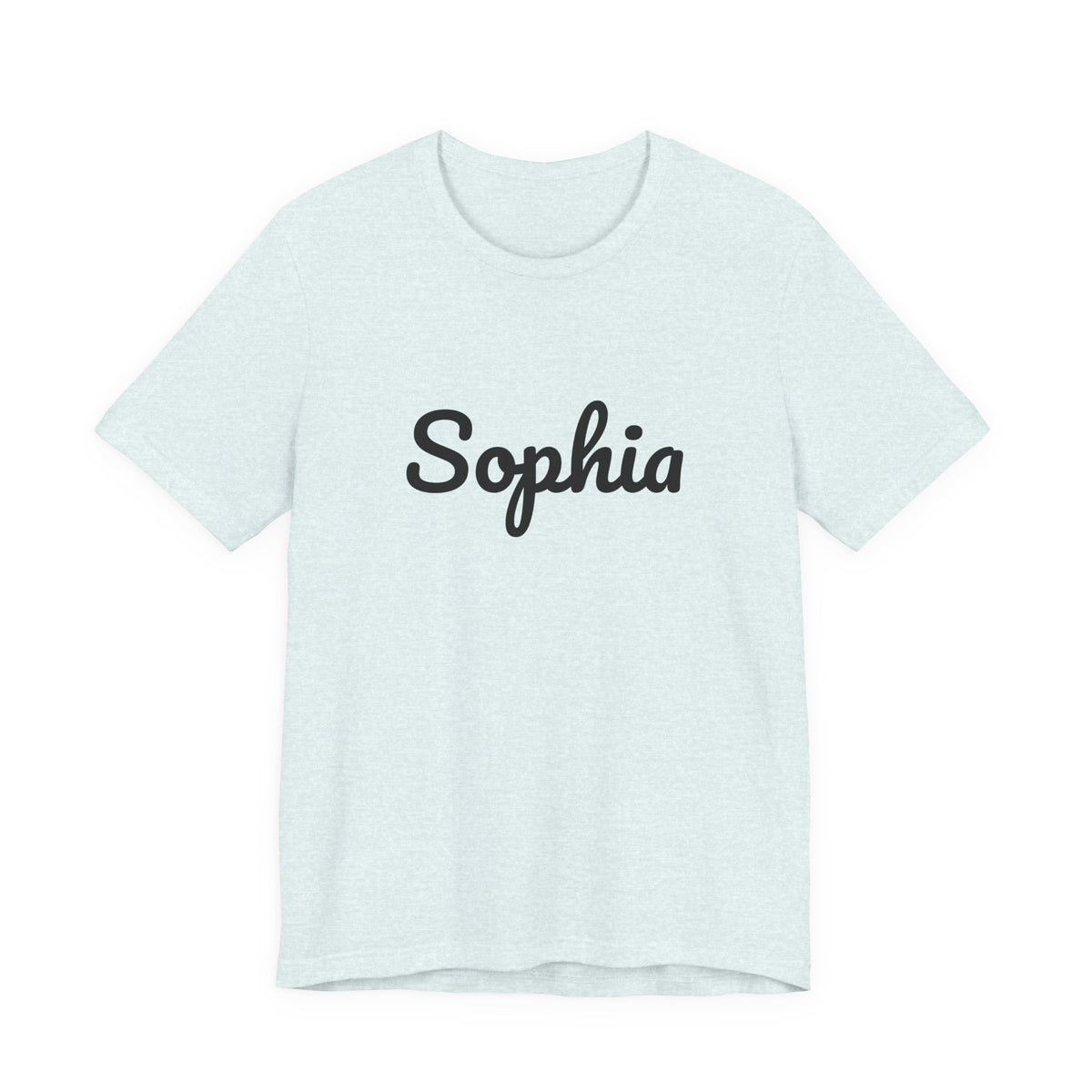 Camiseta con nombre personalizado | Camiseta con nombre en letra cursiva