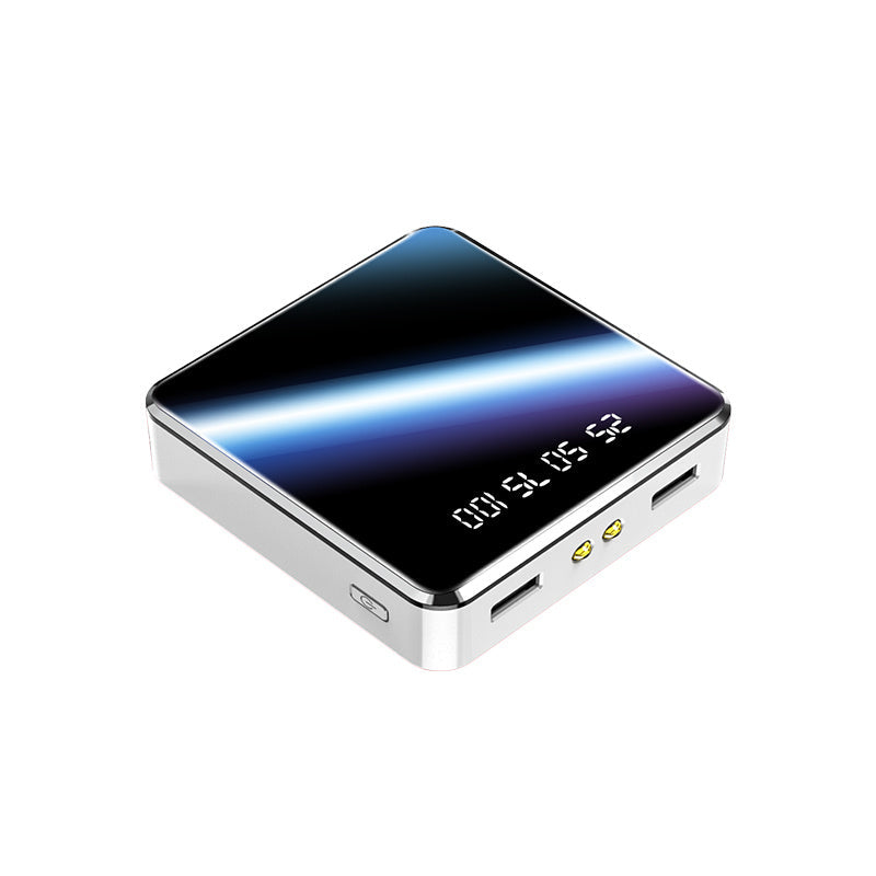 Batería externa portátil de 20000 mAh, cargador USB