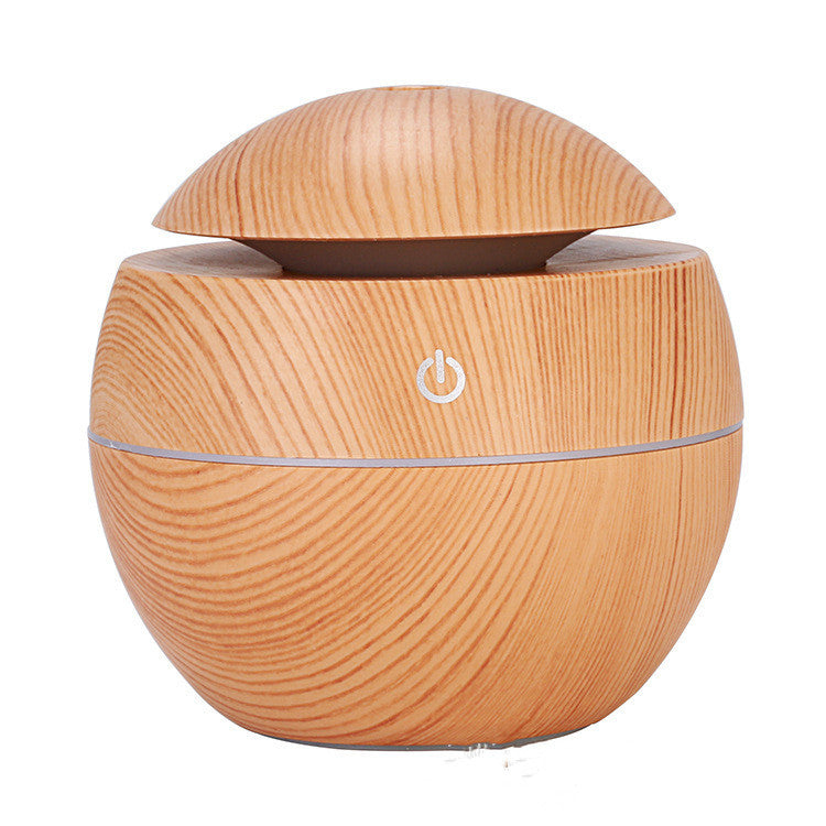 Difusor de aroma silencioso de escritorio, humidificador hidratante de aire por USB para oficina