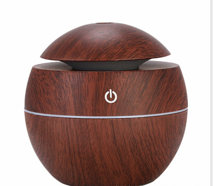 Difusor de aroma silencioso de escritorio, humidificador hidratante de aire por USB para oficina