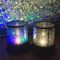 Lámpara Proyector de Noche LED con Estrellas de Colores (Color Aleatorio)