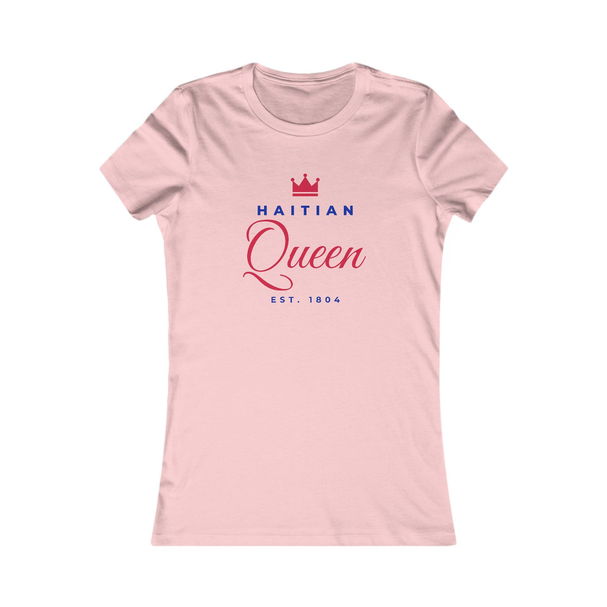 Haitian Queen T-Shirt | Est. 1804 Women's Haitian Pride Tee