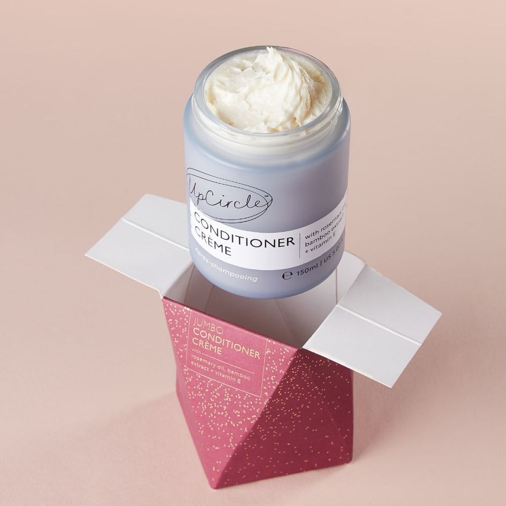 Acondicionador en Crema con Aceite de Romero + Extracto de Bambú - Tamaño Gigante