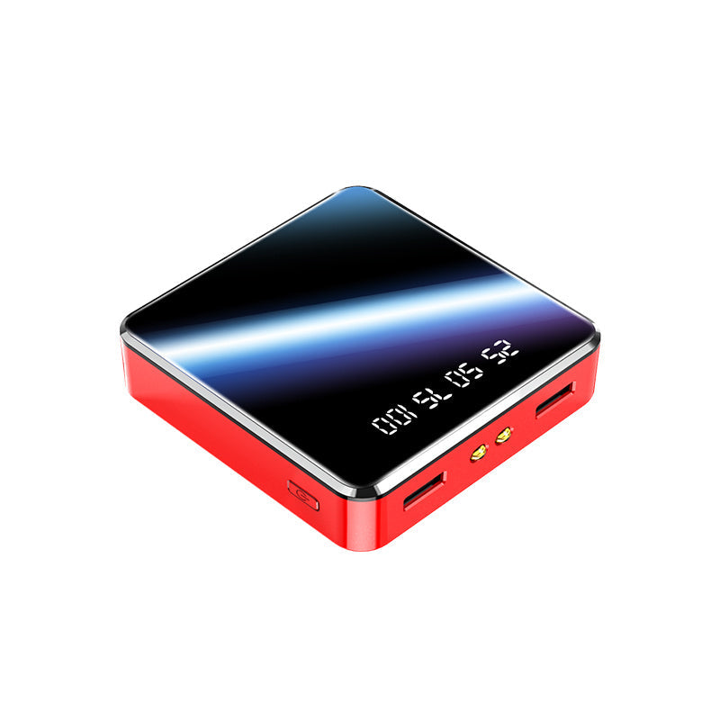 Batería externa portátil de 20000 mAh, cargador USB
