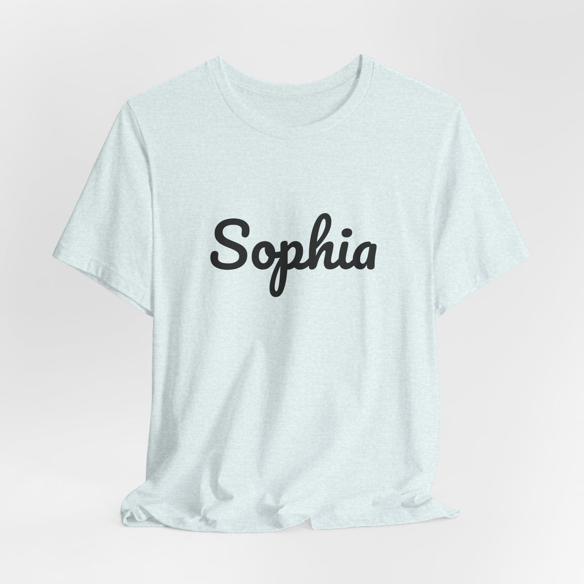 Camiseta con nombre personalizado | Camiseta con nombre en letra cursiva