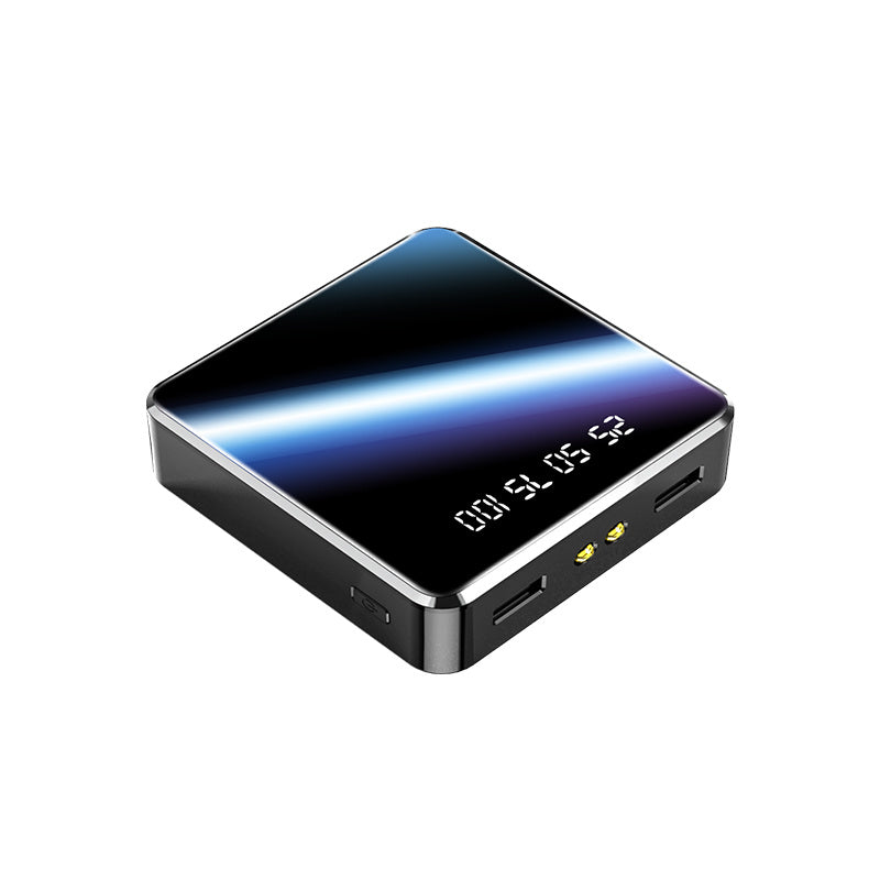 Batería externa portátil de 20000 mAh, cargador USB