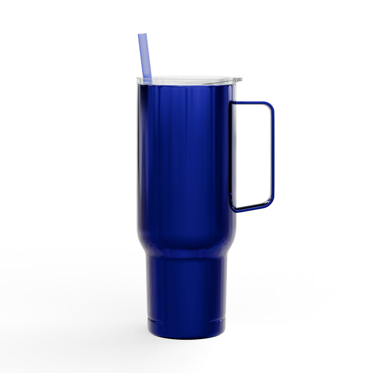 Gobelet Reine Haïtienne de 40 oz avec poignée et paille | Tasse de voyage isotherme gravée