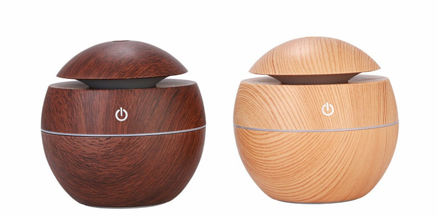 Difusor de aroma silencioso de escritorio, humidificador hidratante de aire por USB para oficina