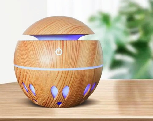 Difusor de aroma silencioso de escritorio, humidificador hidratante de aire por USB para oficina