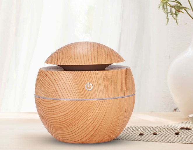Difusor de aroma silencioso de escritorio, humidificador hidratante de aire por USB para oficina