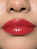 Llavero de brillo labial de mermelada de frutas