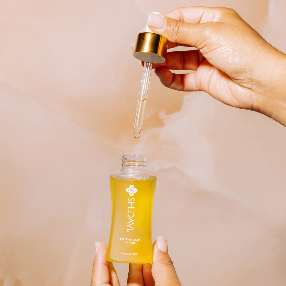 Aceite Elixir de Crecimiento para Cabello + Cuero Cabelludo Iconic