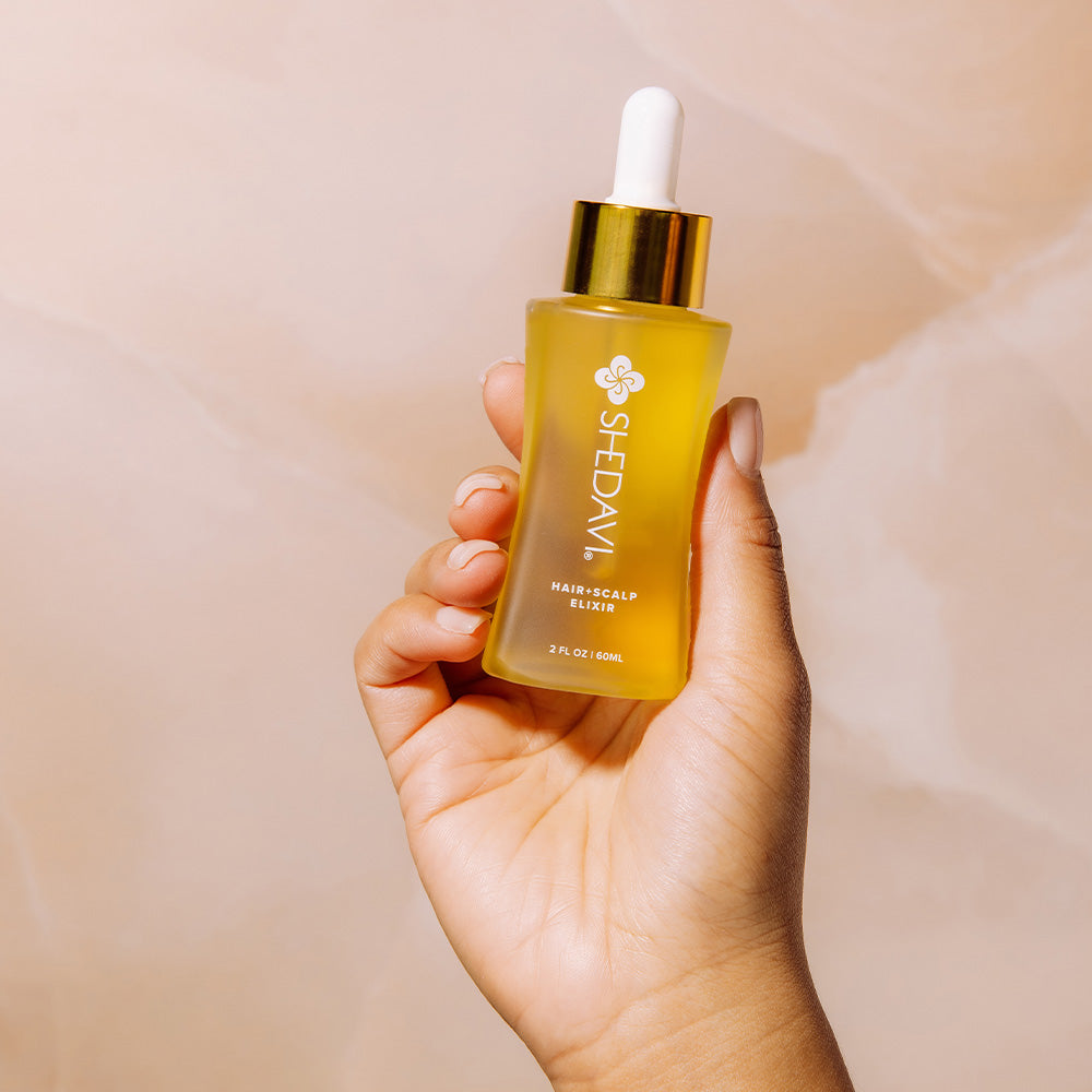 Aceite Elixir de Crecimiento para Cabello + Cuero Cabelludo Iconic
