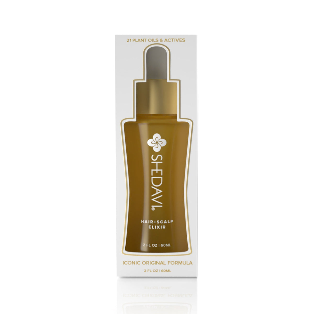 Aceite Elixir de Crecimiento para Cabello + Cuero Cabelludo Iconic