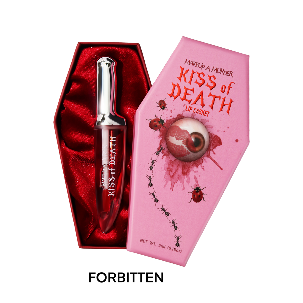Aceites labiales sanguinolentos KISS of DEATH