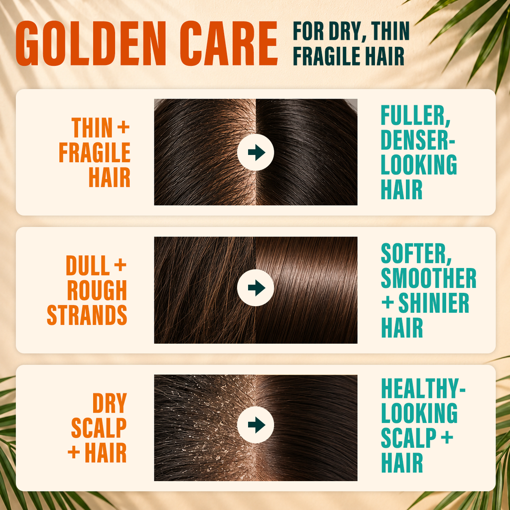 Aceite de batana dorado + Aceite revitalizante para el cuero cabelludo y el cabello 4 oz