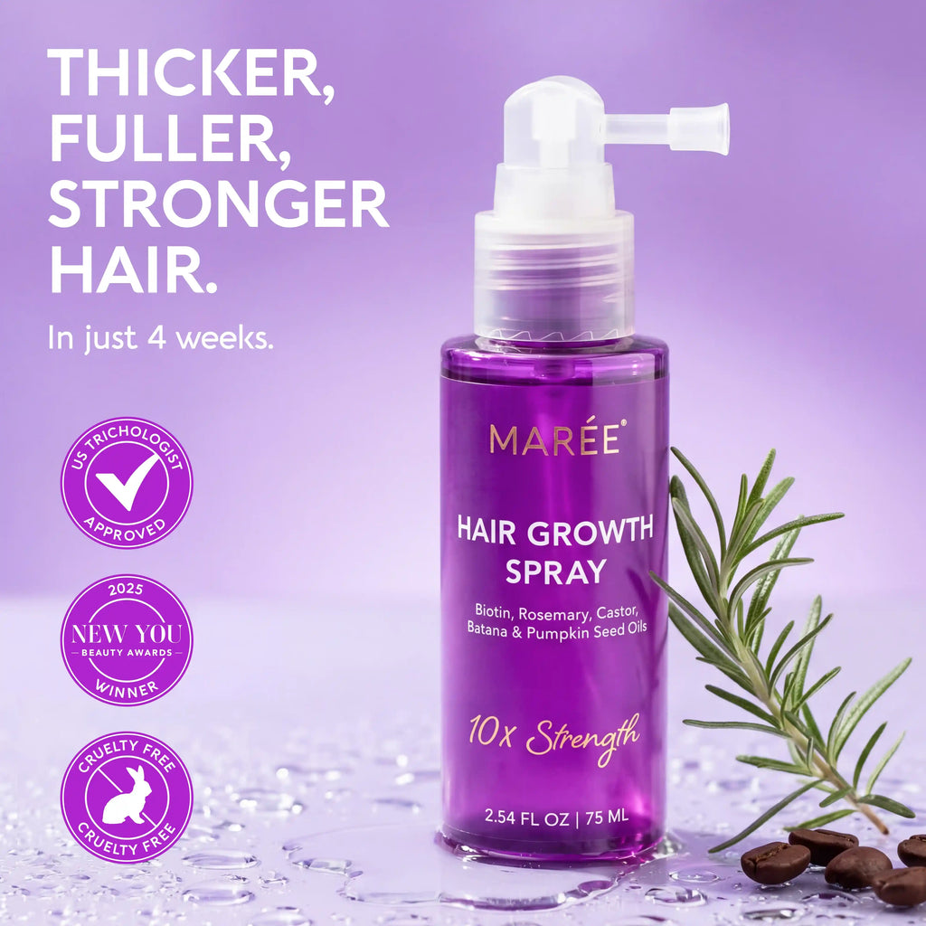 Pulverizador 4 en 1 para el crecimiento del cabello
