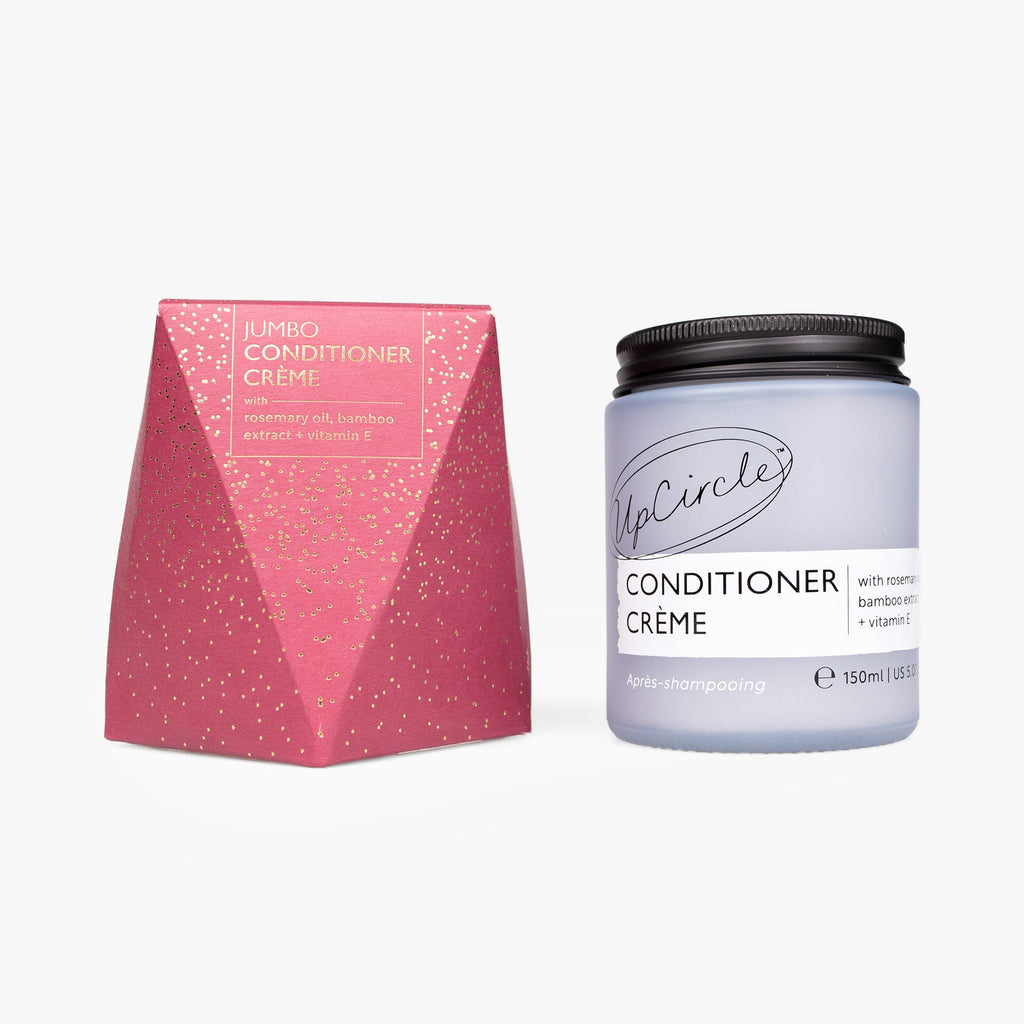 Acondicionador en Crema con Aceite de Romero + Extracto de Bambú - Tamaño Gigante