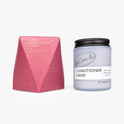 Acondicionador en Crema con Aceite de Romero + Extracto de Bambú - Tamaño Gigante