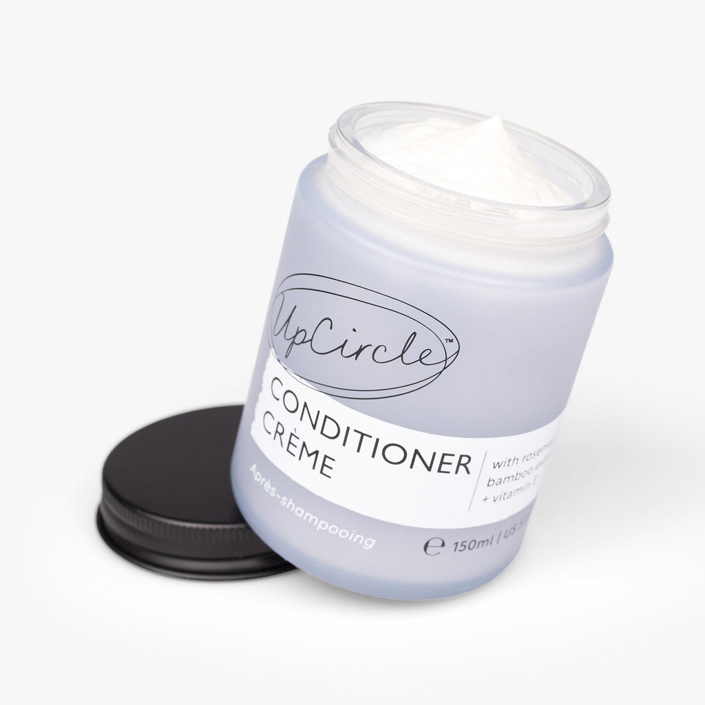 Acondicionador en Crema con Aceite de Romero + Extracto de Bambú - Tamaño Gigante