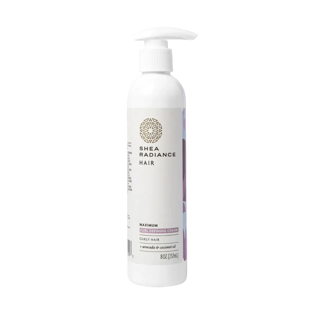 Crema definidora de rizos máxima para cabello rizado, afro y ensortijado: control del encrespamiento e hidratación