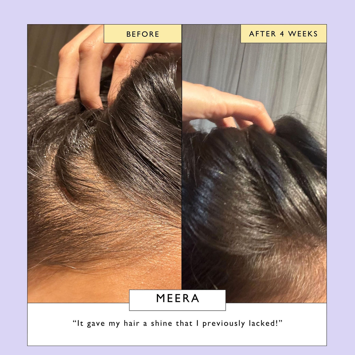 Aceite para cuero cabelludo y cabello con manteca de bacuri y aceite de ricino