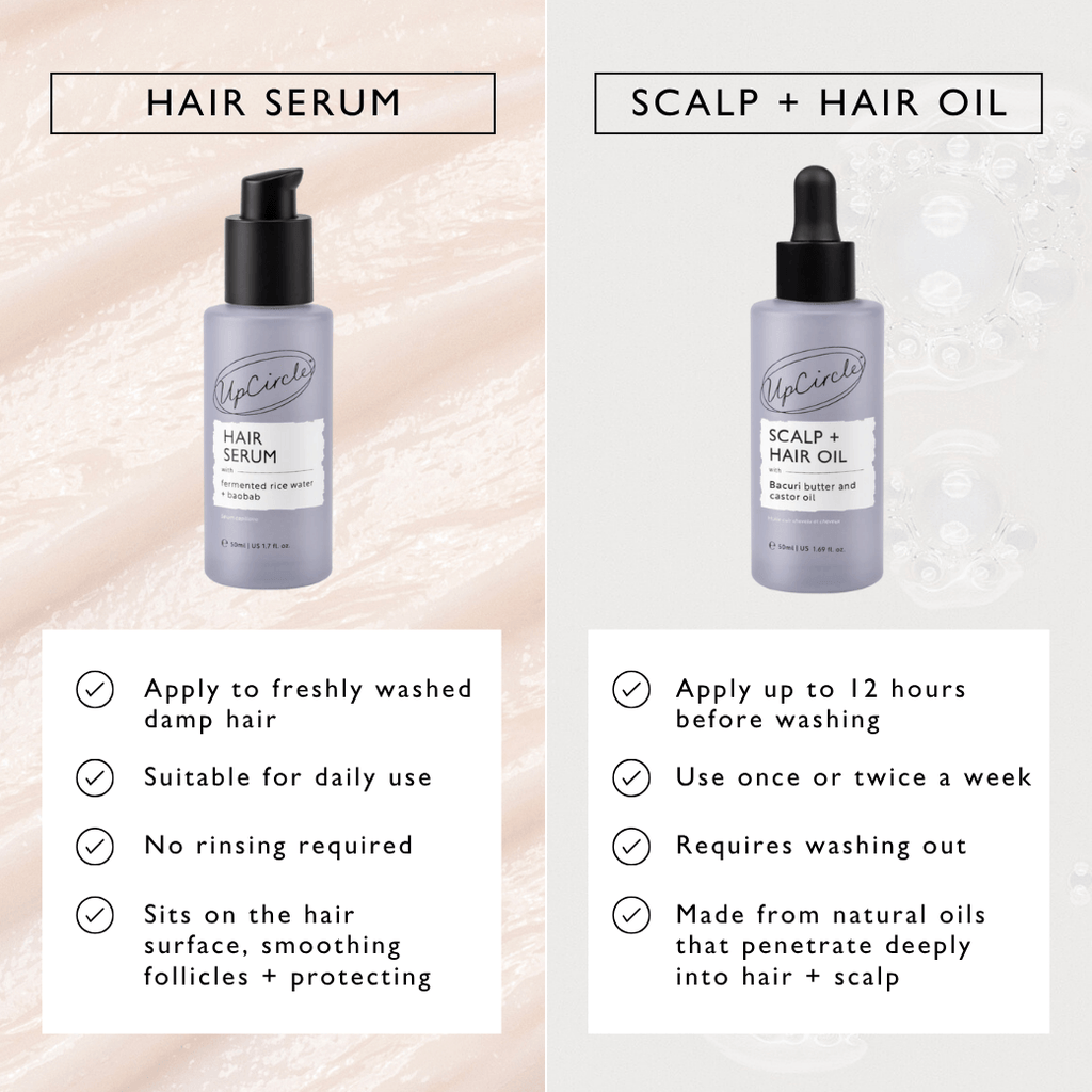 Aceite para cuero cabelludo y cabello con manteca de bacuri y aceite de ricino