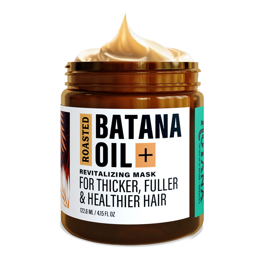 Huile de batana torréfiée + Masque capillaire nourrissant 118 ml