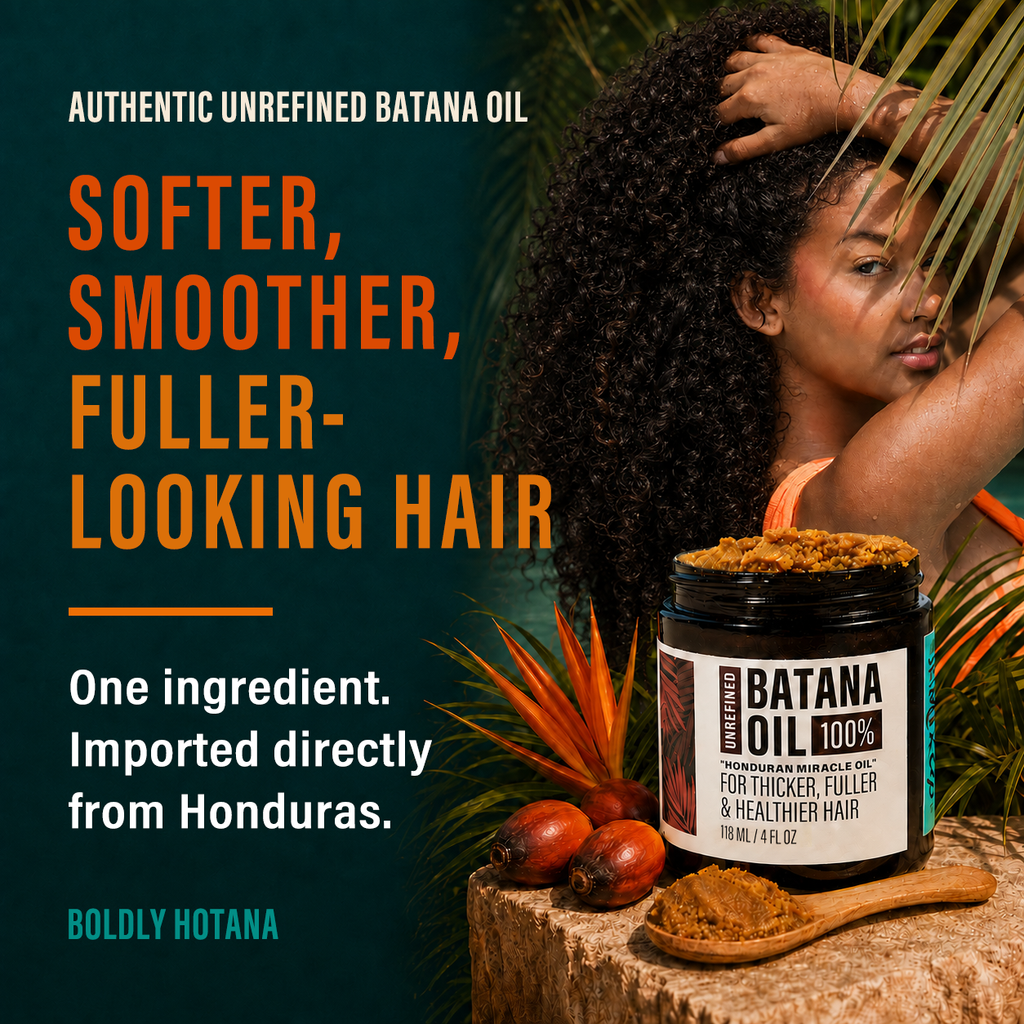 Huile de Batana 100 % non raffinée 4 oz