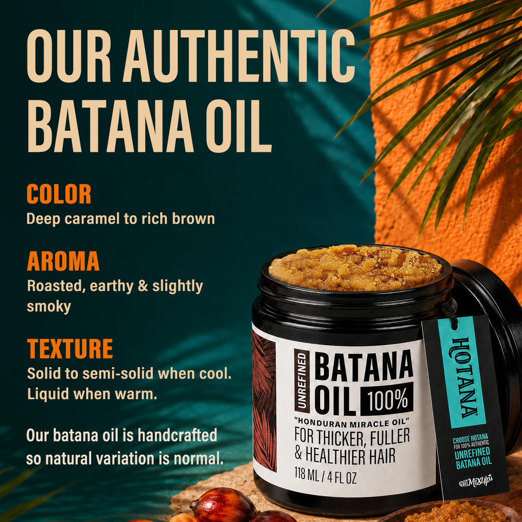 Huile de Batana 100 % non raffinée 4 oz