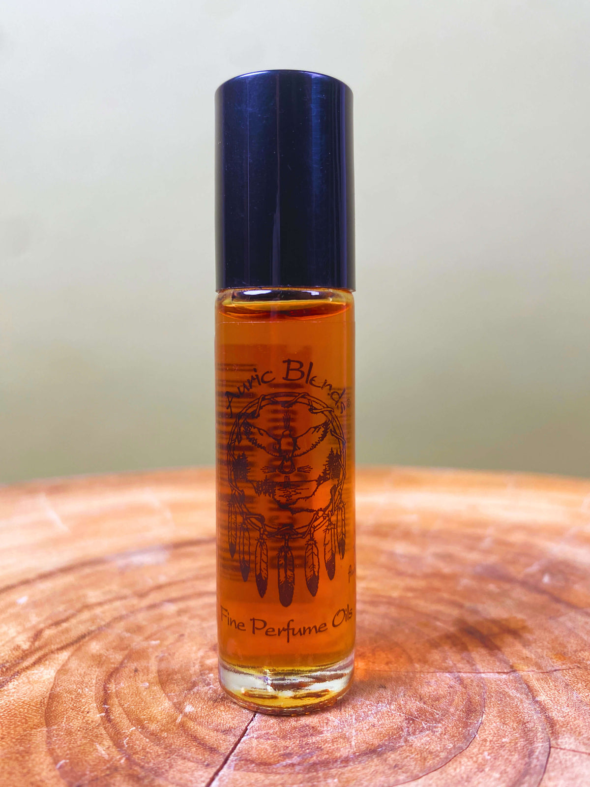Aceite de perfume roll-on de coco negro | 0.33 fl oz