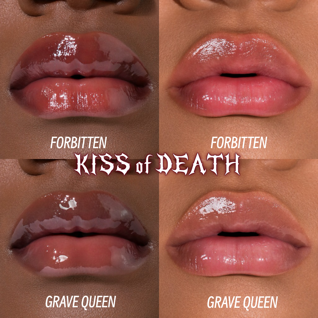 Aceites labiales sanguinolentos KISS of DEATH