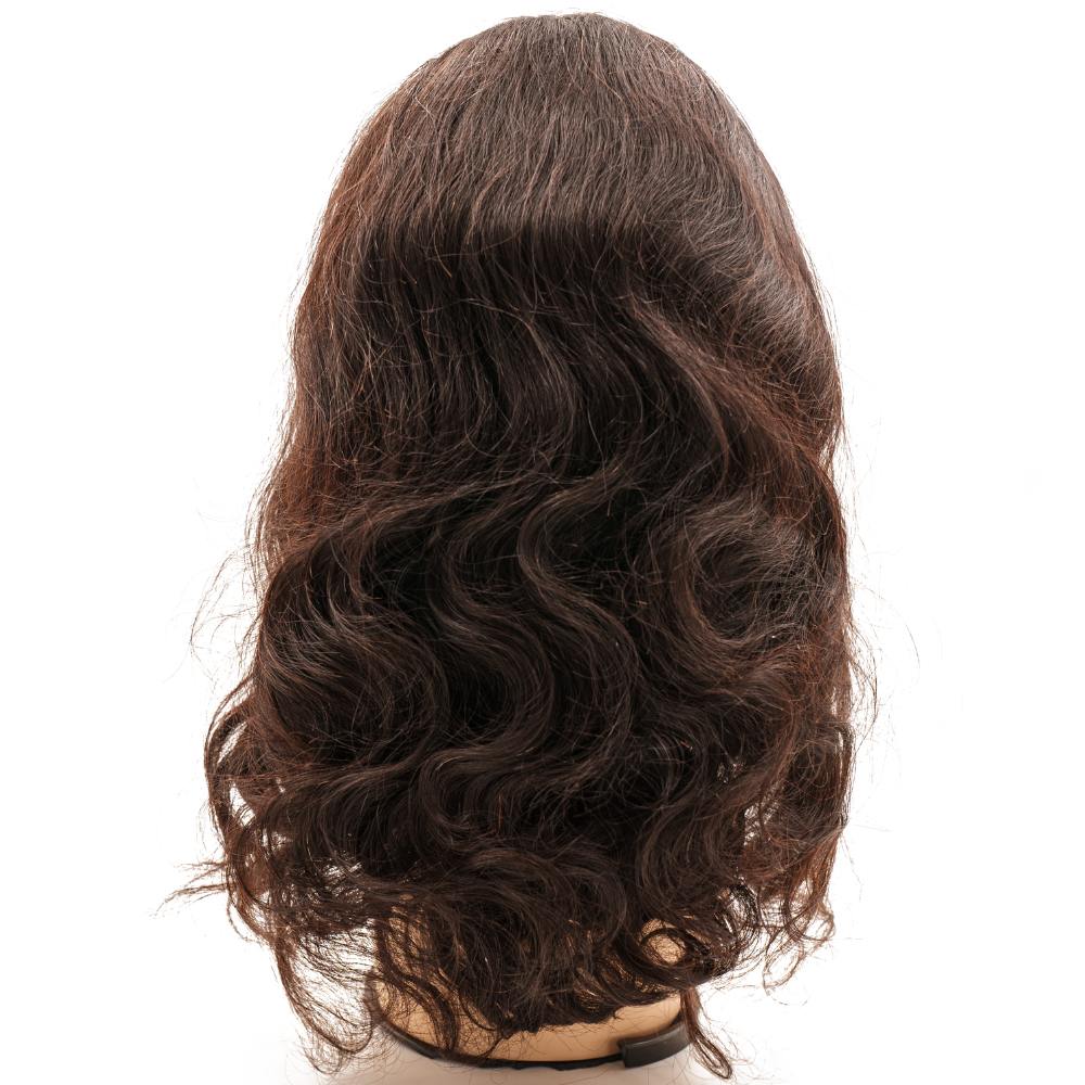 Peluca de cierre 5x5 HD Lace Glueless Body Wave 100% cabello humano