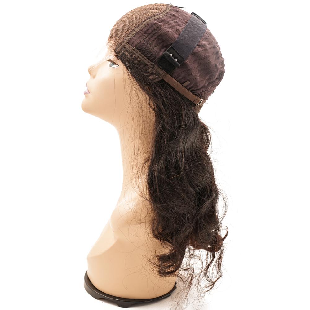 Peluca de cierre 5x5 HD Lace Glueless Body Wave 100% cabello humano