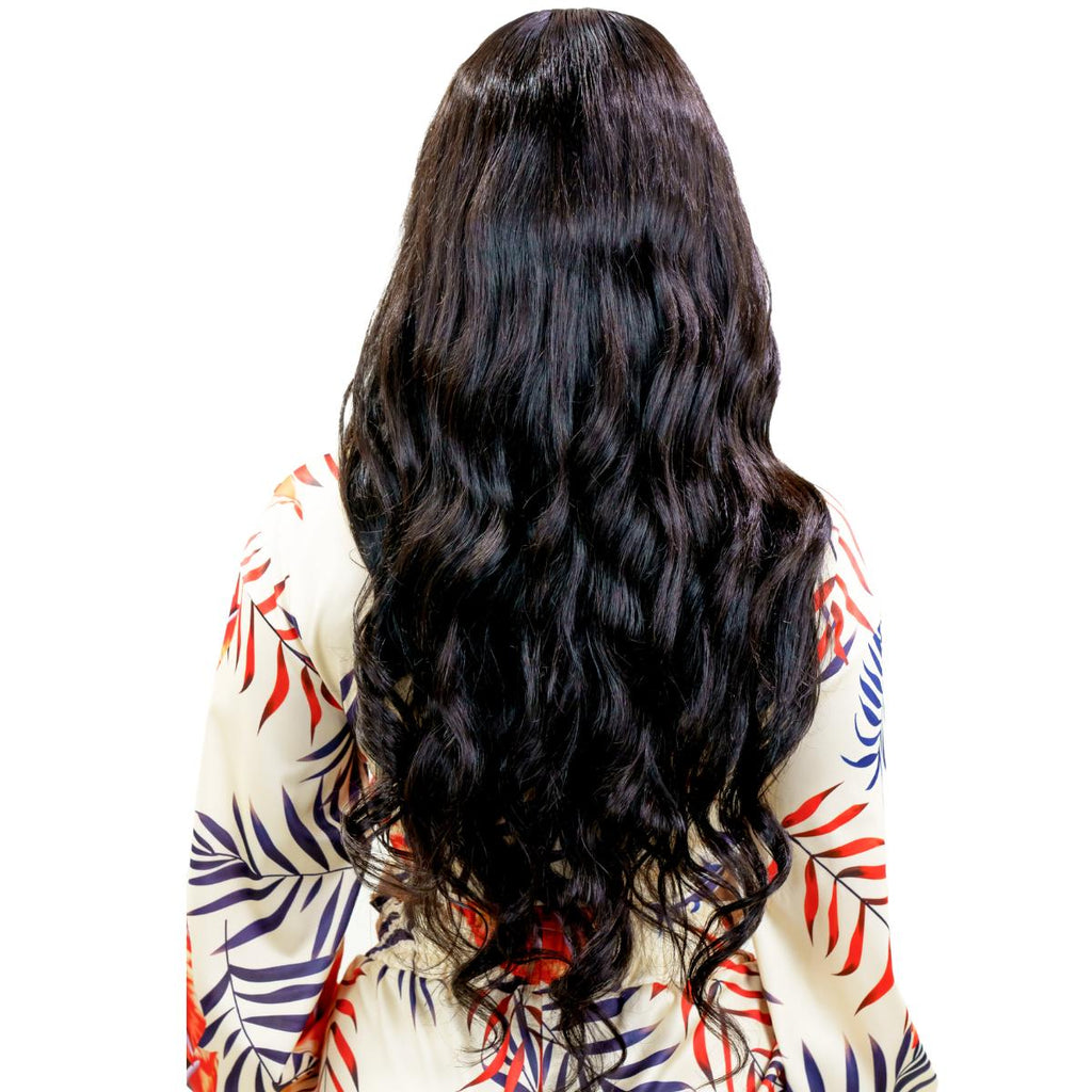 Peluca de cierre 5x5 HD Lace Glueless Body Wave 100% cabello humano