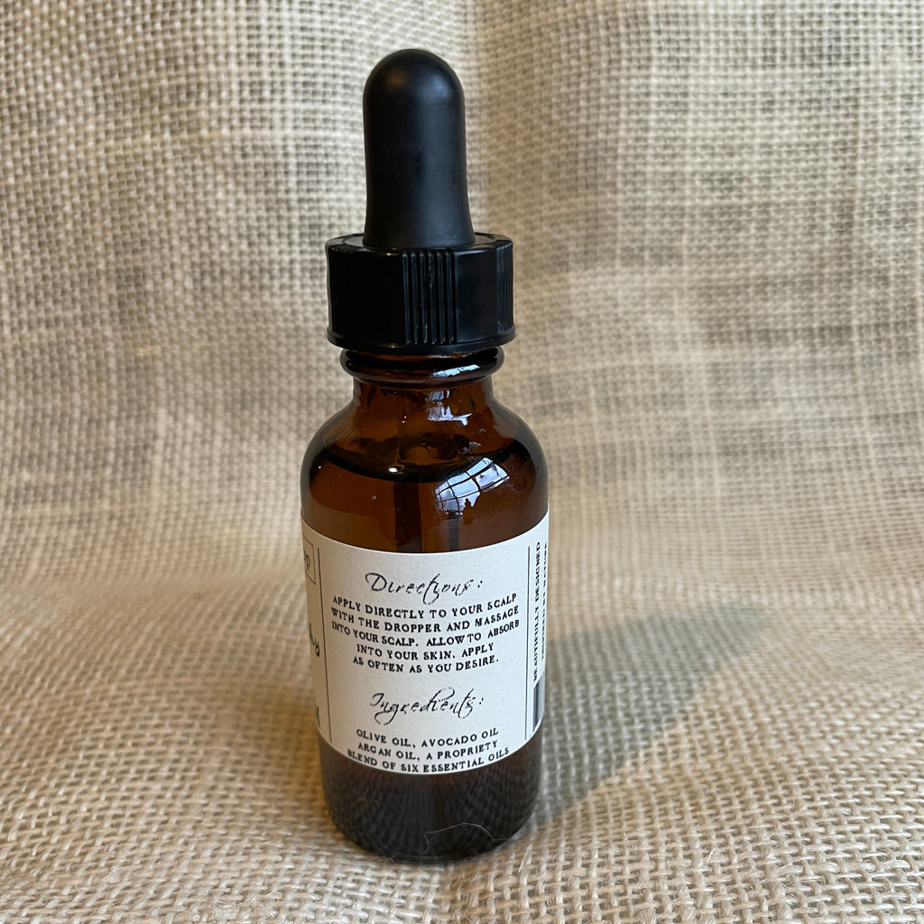Sérum para el cuero cabelludo - Crecimiento - Romero + Mezcla de seis aceites esenciales