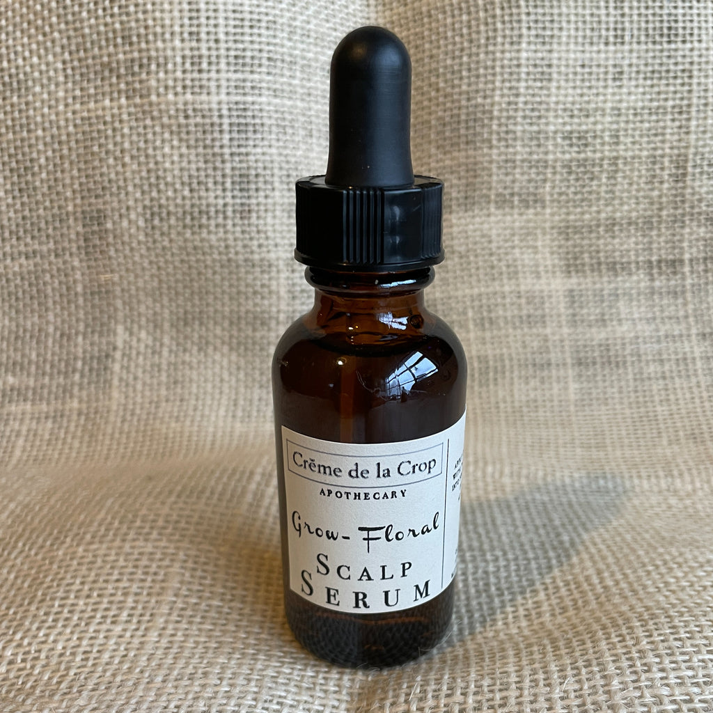 Sérum para el cuero cabelludo - Crecimiento - Romero + Mezcla de seis aceites esenciales