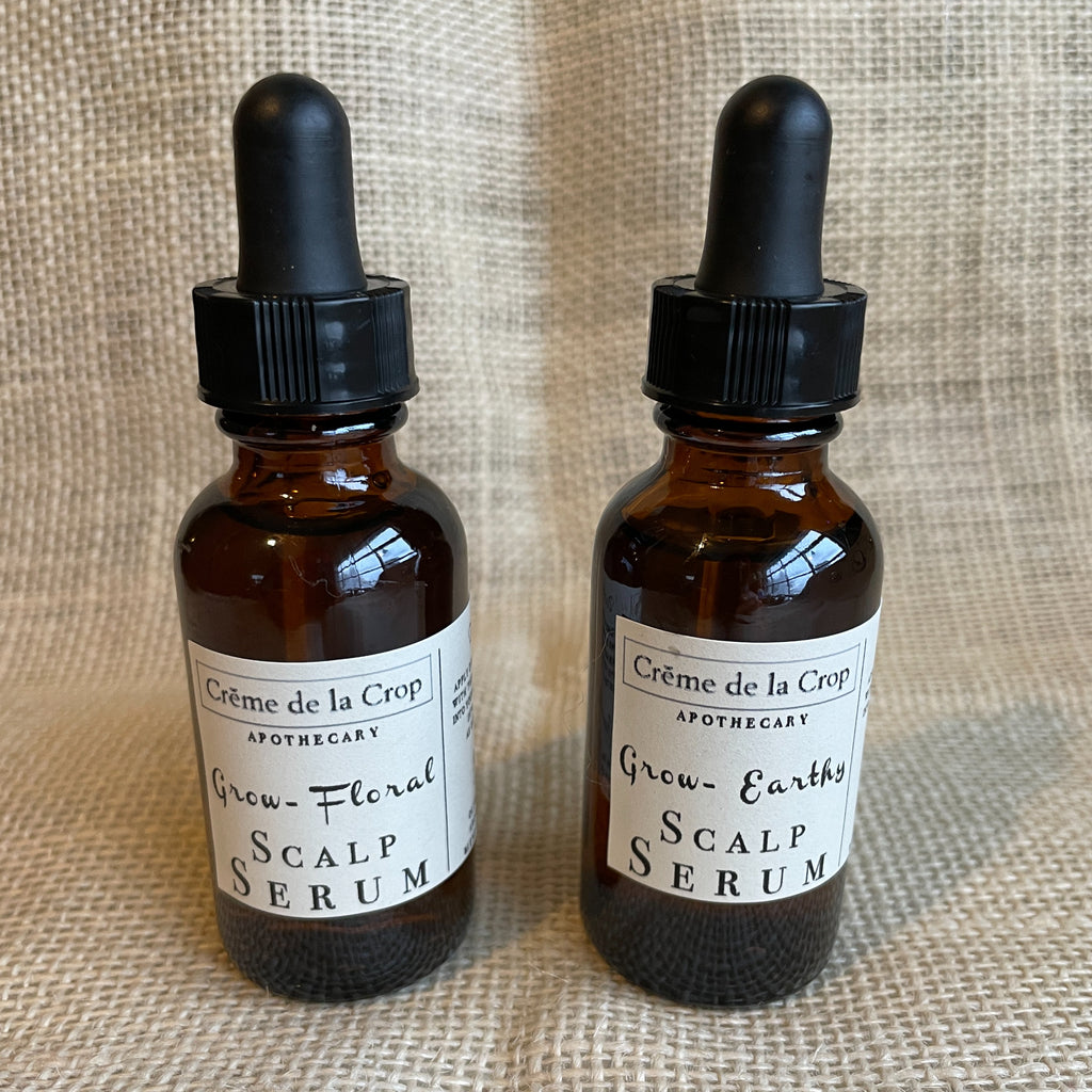 Sérum para el cuero cabelludo - Crecimiento - Romero + Mezcla de seis aceites esenciales