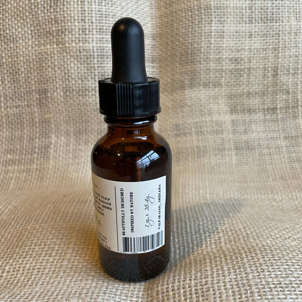 Sérum para el cuero cabelludo - Crecimiento - Romero + Mezcla de seis aceites esenciales