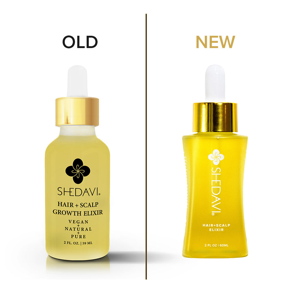Aceite Elixir de Crecimiento para Cabello + Cuero Cabelludo Iconic