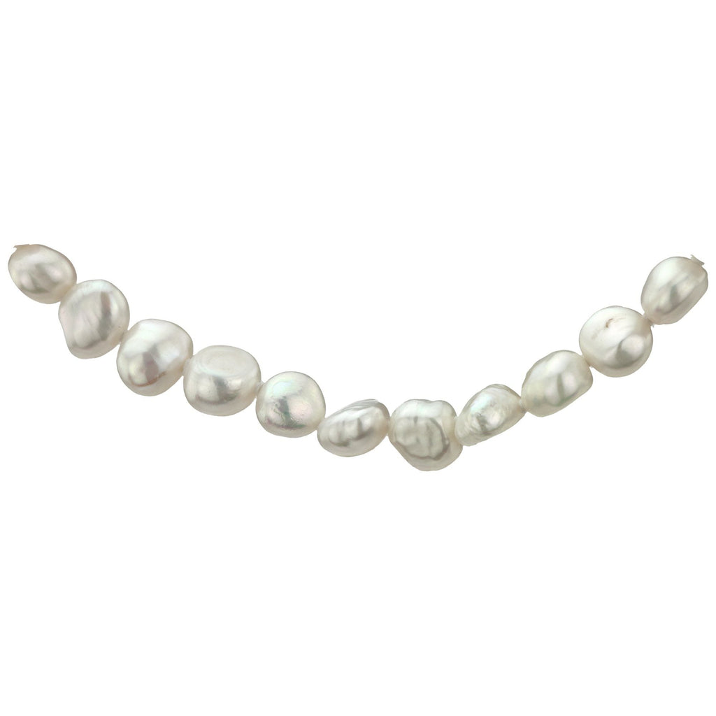 Simple collier de perles long